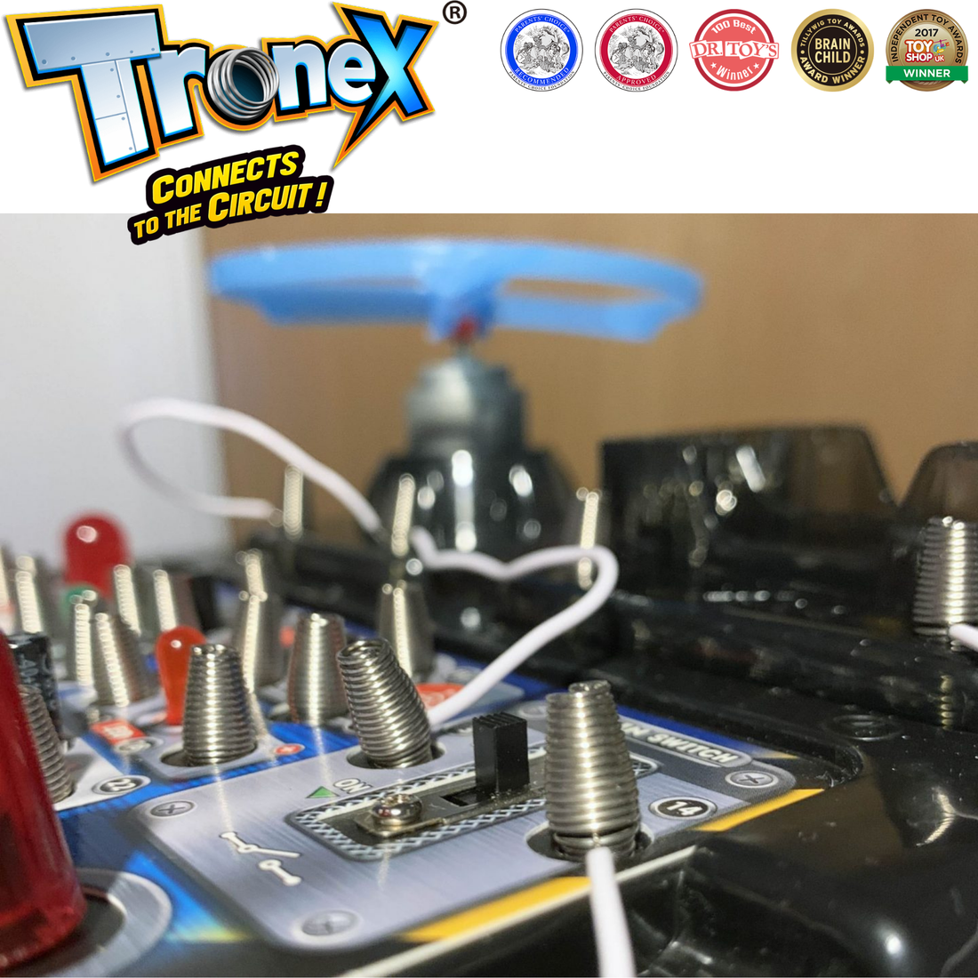 TRONEX - SCIENCE LAB WITH FAN