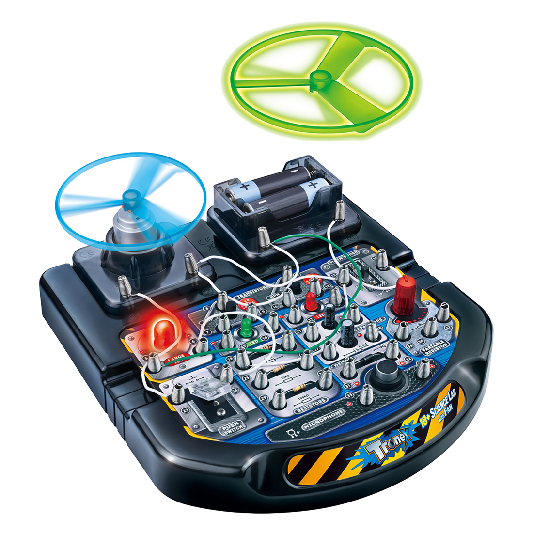 TRONEX - LABO SCIENCE AVEC VENTILO AMAZING TOYS