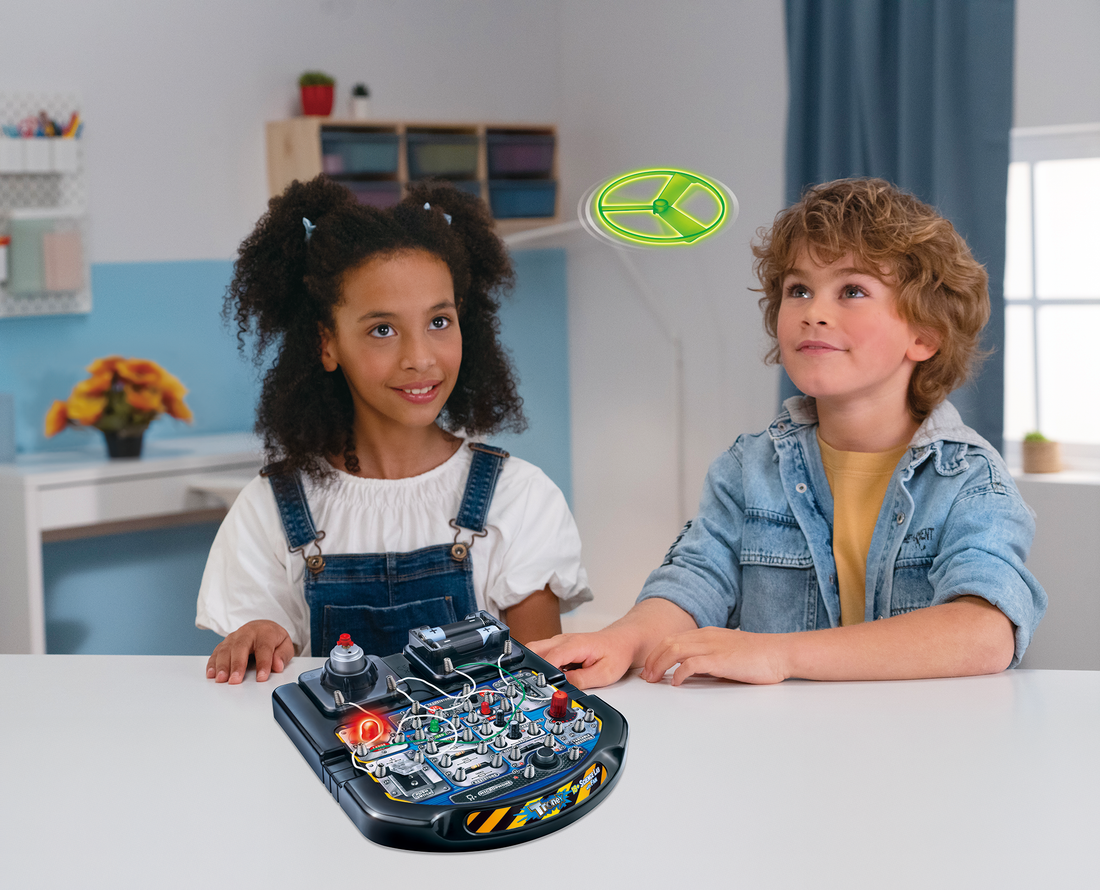 TRONEX - LABO SCIENCE AVEC VENTILO AMAZING TOYS