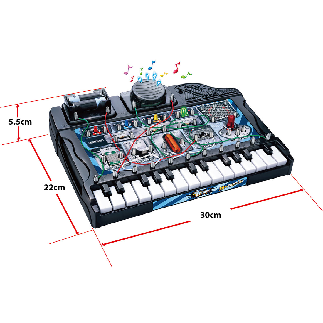 TRONEX - LABORATOIRE DE PIANO 38+
