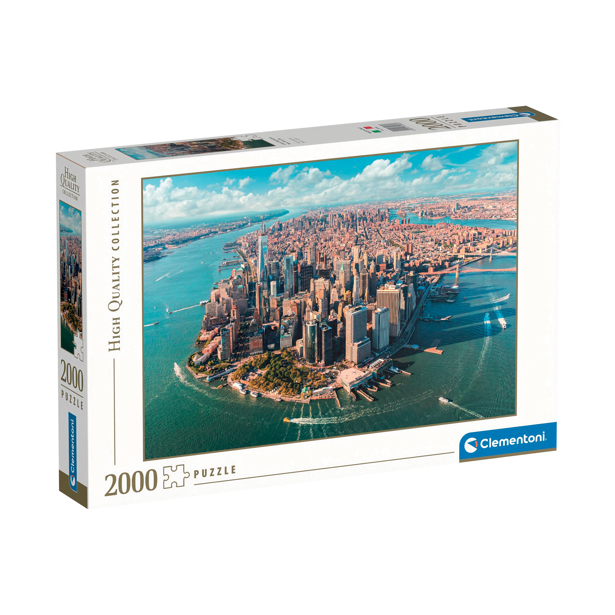 PZ2000: LOWER MANHATTAN, VILLE DE NEW YORK CLEMENTONI PUZZLES
