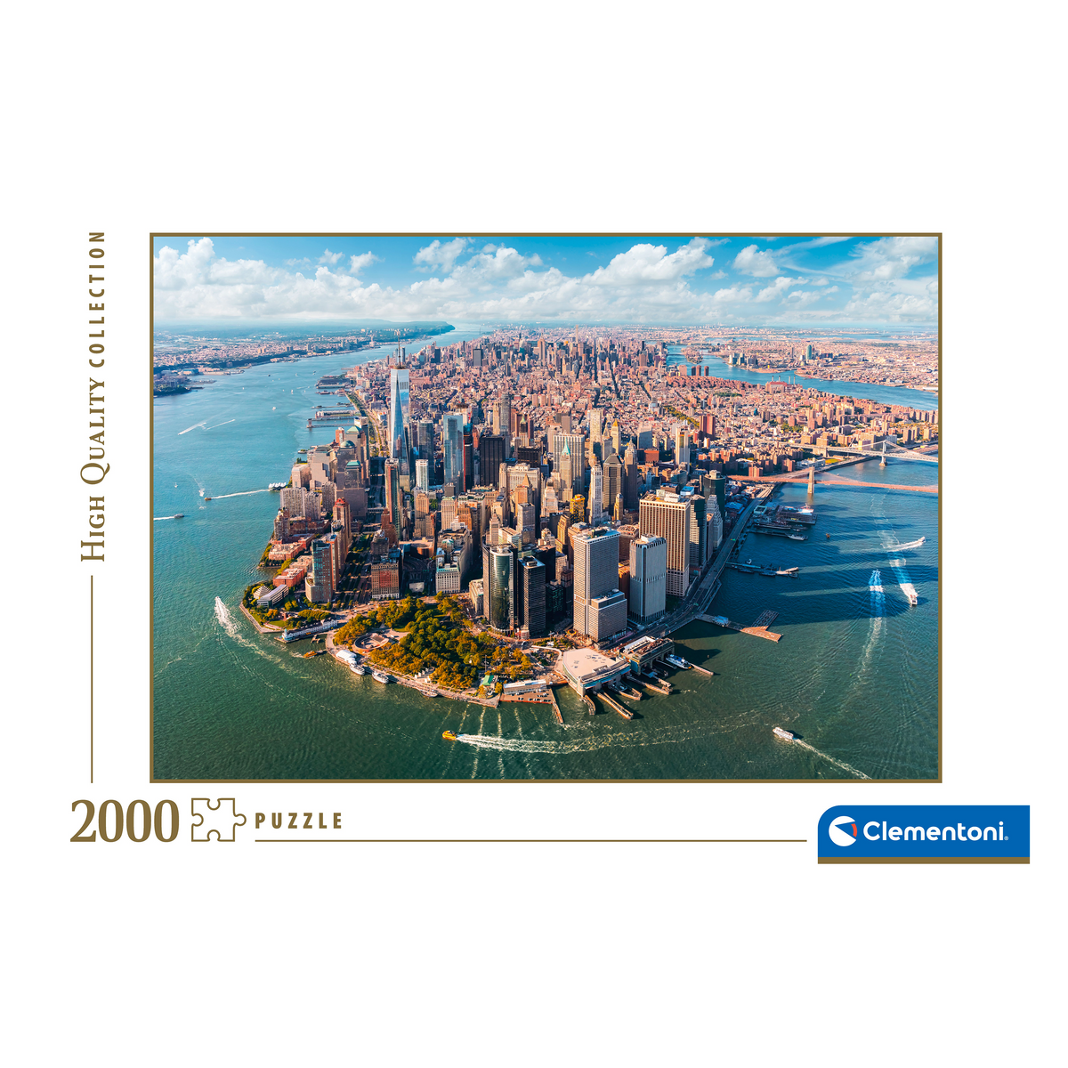 PZ2000: LOWER MANHATTAN, VILLE DE NEW YORK - CLEMENTONI