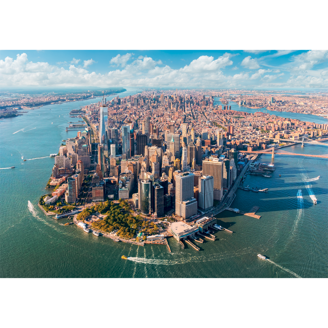 PZ2000: LOWER MANHATTAN, VILLE DE NEW YORK - CLEMENTONI