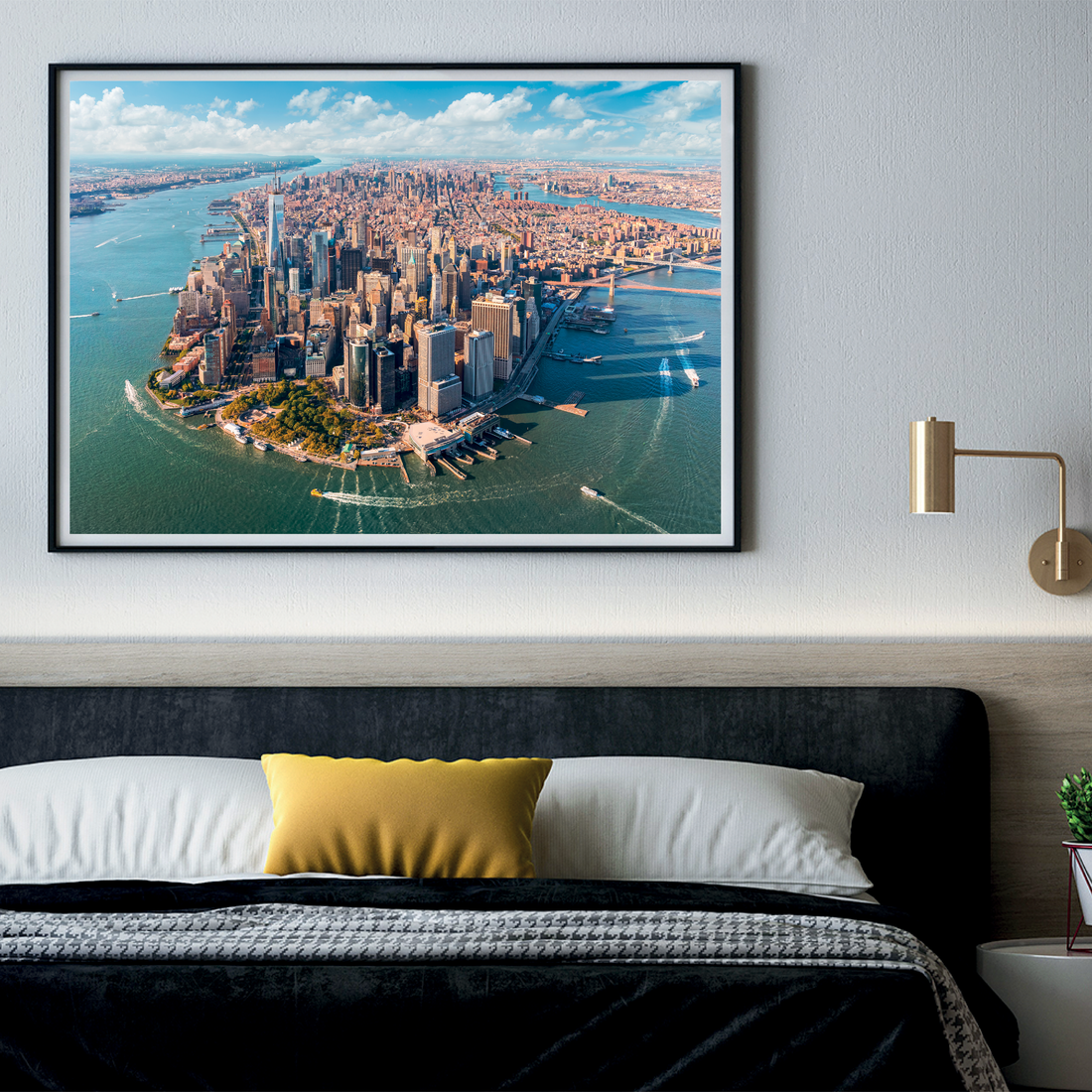 PZ2000: LOWER MANHATTAN, VILLE DE NEW YORK - CLEMENTONI