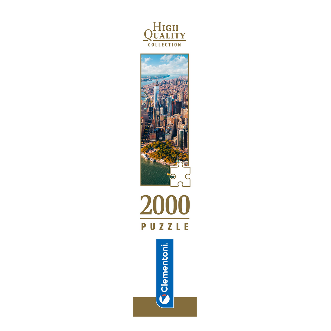 PZ2000: LOWER MANHATTAN, VILLE DE NEW YORK - CLEMENTONI
