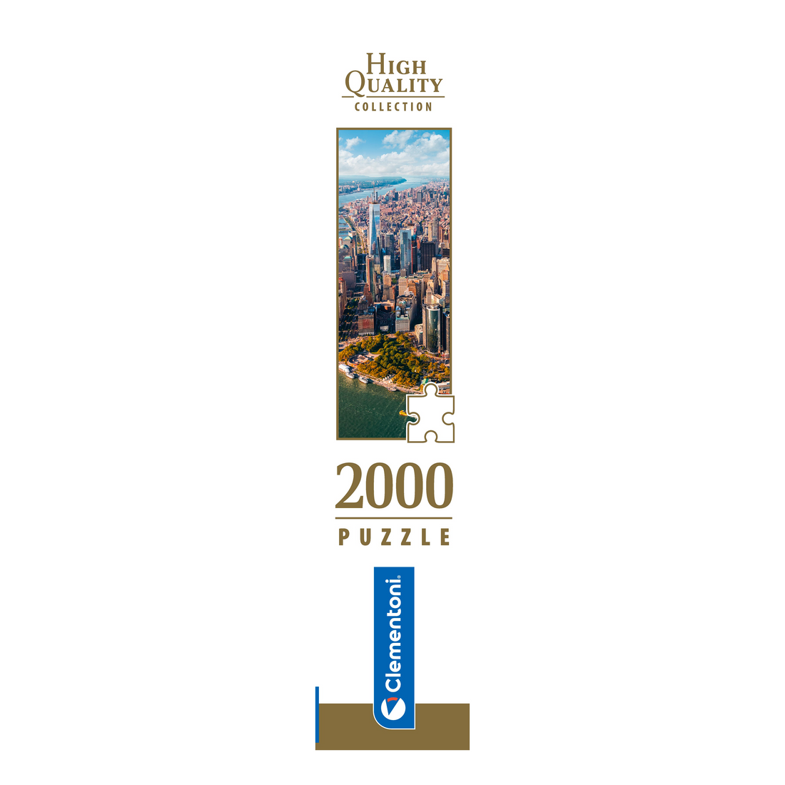 PZ2000: LOWER MANHATTAN, VILLE DE NEW YORK - CLEMENTONI