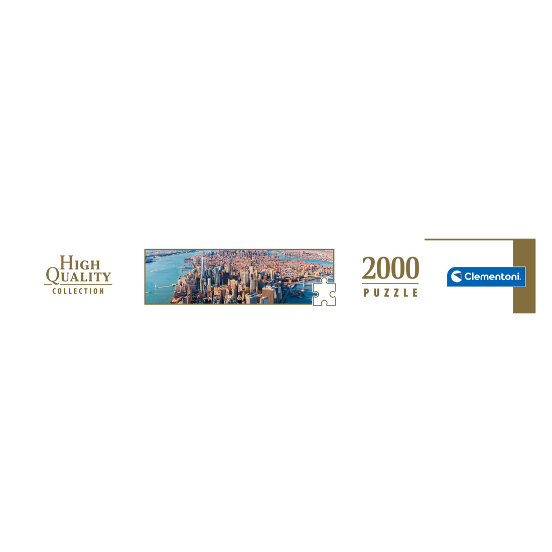 PZ2000: LOWER MANHATTAN, VILLE DE NEW YORK - CLEMENTONI