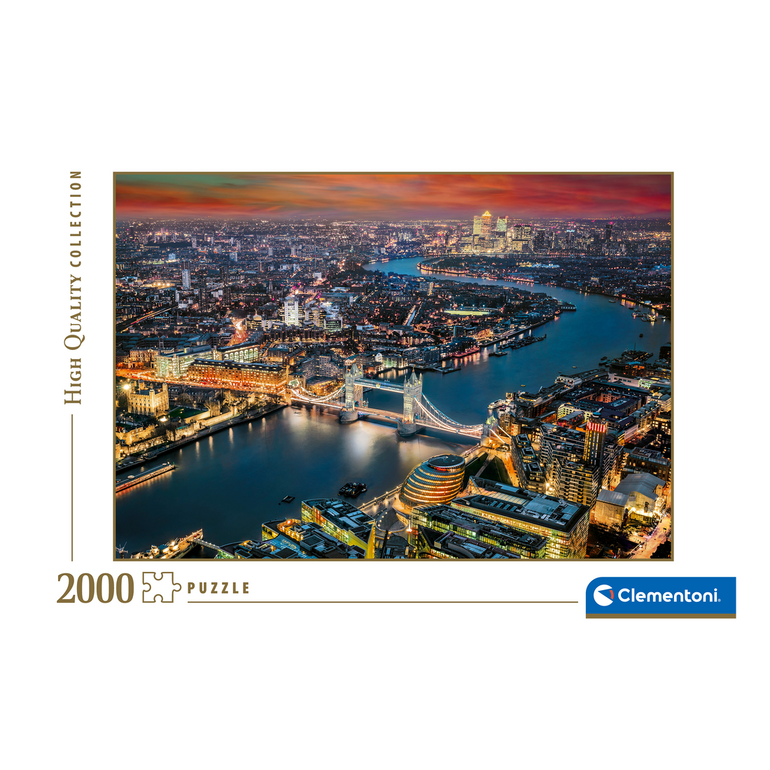 PZ2000: VUE AÉRIENNE DE LONDRES - CLEMENTONI