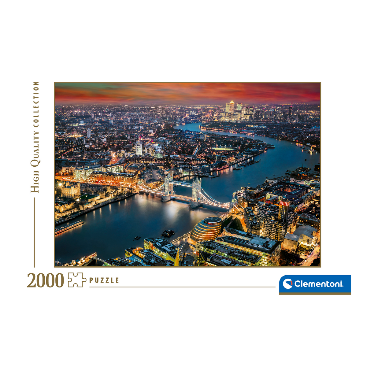 PZ2000: VUE AÉRIENNE DE LONDRES - CLEMENTONI