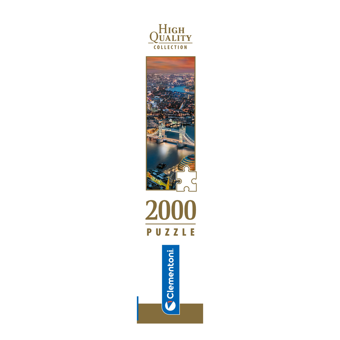 PZ2000: VUE AÉRIENNE DE LONDRES - CLEMENTONI