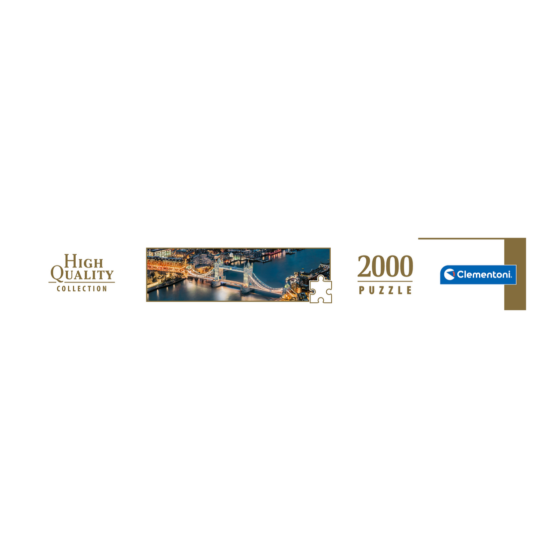 PZ2000: VUE AÉRIENNE DE LONDRES - CLEMENTONI
