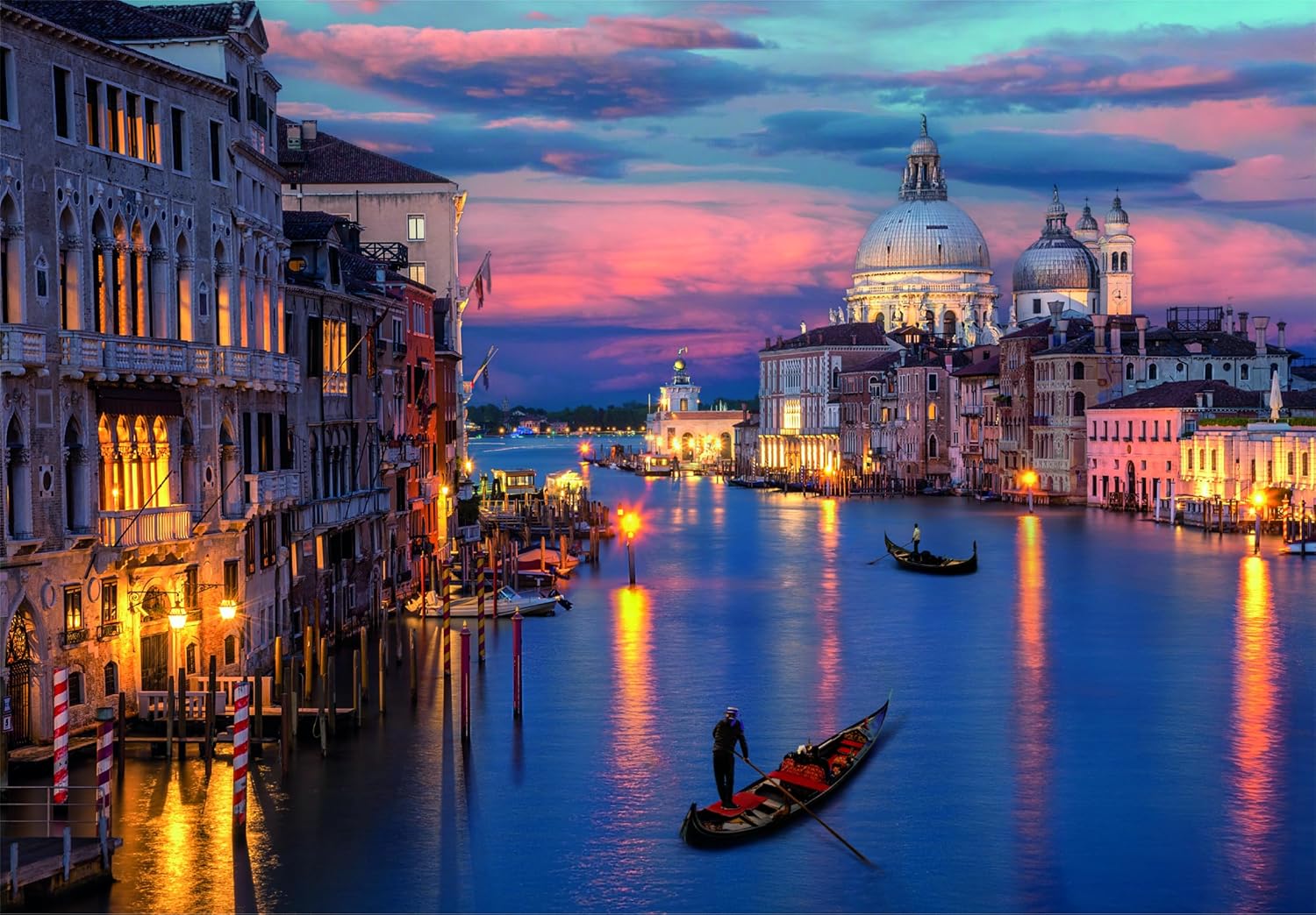 PZ2000: LE MAGNIFIQUE GRAND CANAL CLEMENTONI PUZZLES