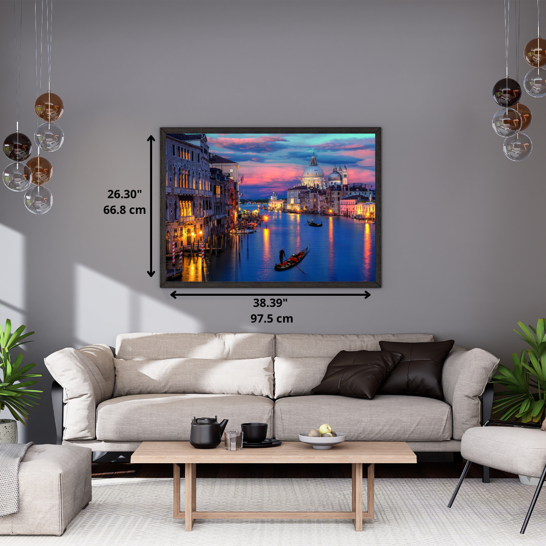 PZ2000: LE MAGNIFIQUE GRAND CANAL CLEMENTONI PUZZLES