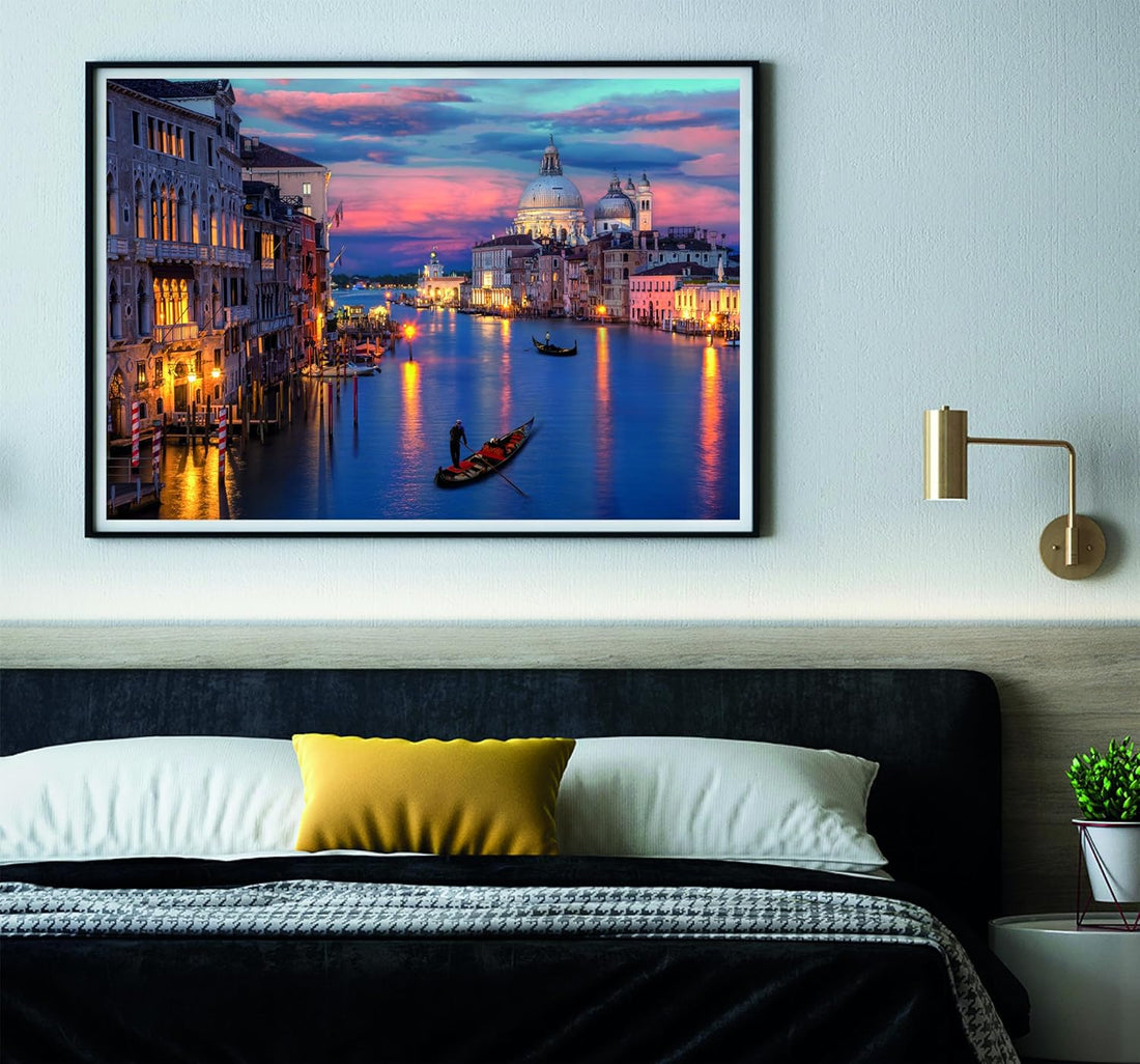 PZ2000: LE MAGNIFIQUE GRAND CANAL CLEMENTONI PUZZLES