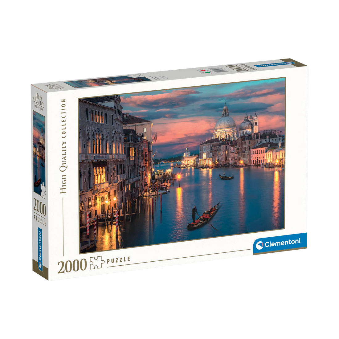 PZ2000: LE MAGNIFIQUE GRAND CANAL CLEMENTONI PUZZLES