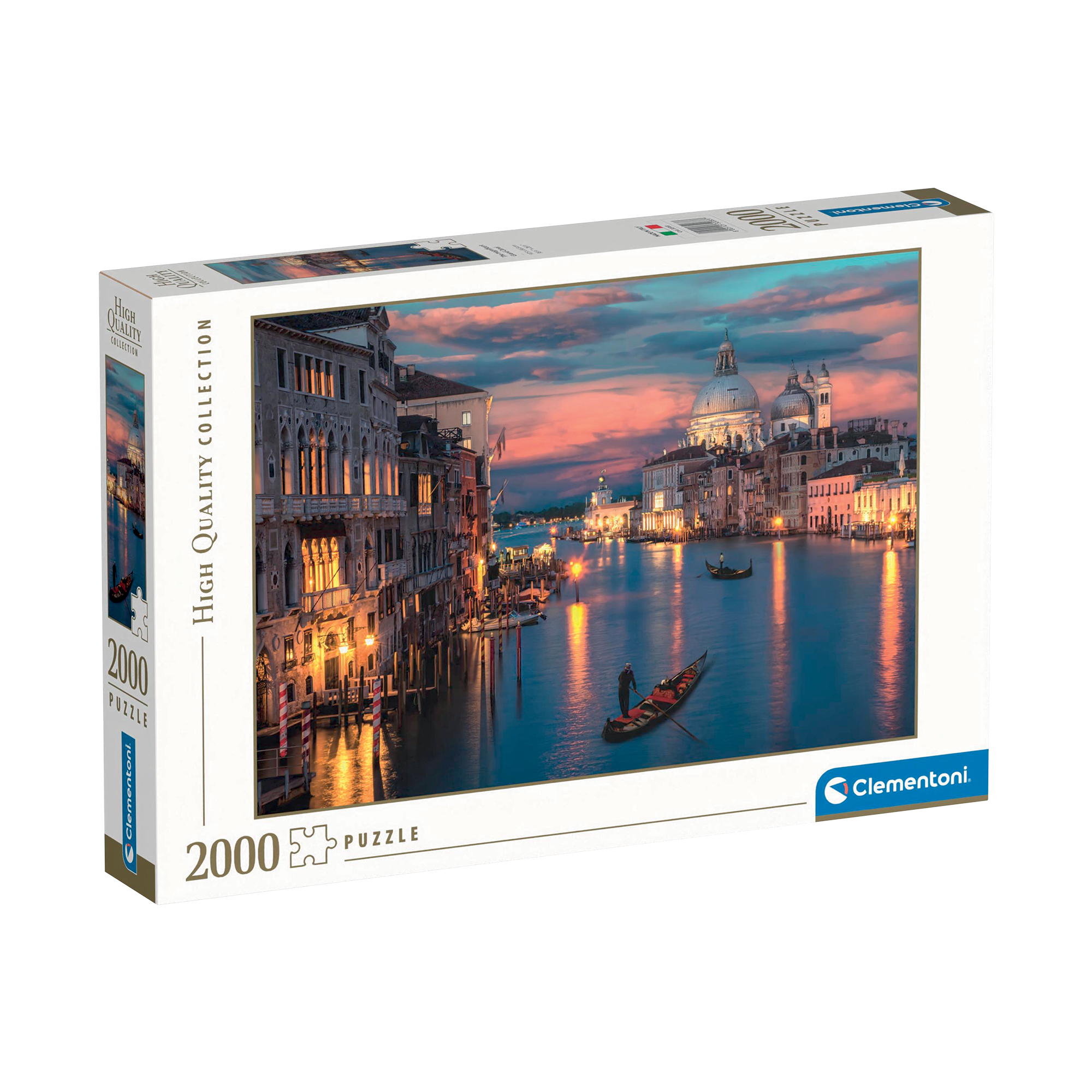 PZ2000: LE MAGNIFIQUE GRAND CANAL CLEMENTONI PUZZLES