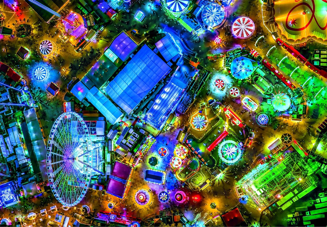 PZ2000: WINTER WONDERLAND À LONDRES CLEMENTONI PUZZLES