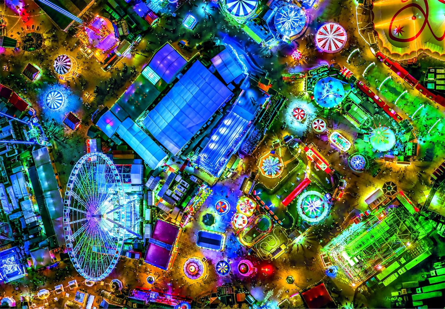 PZ2000: WINTER WONDERLAND À LONDRES CLEMENTONI PUZZLES