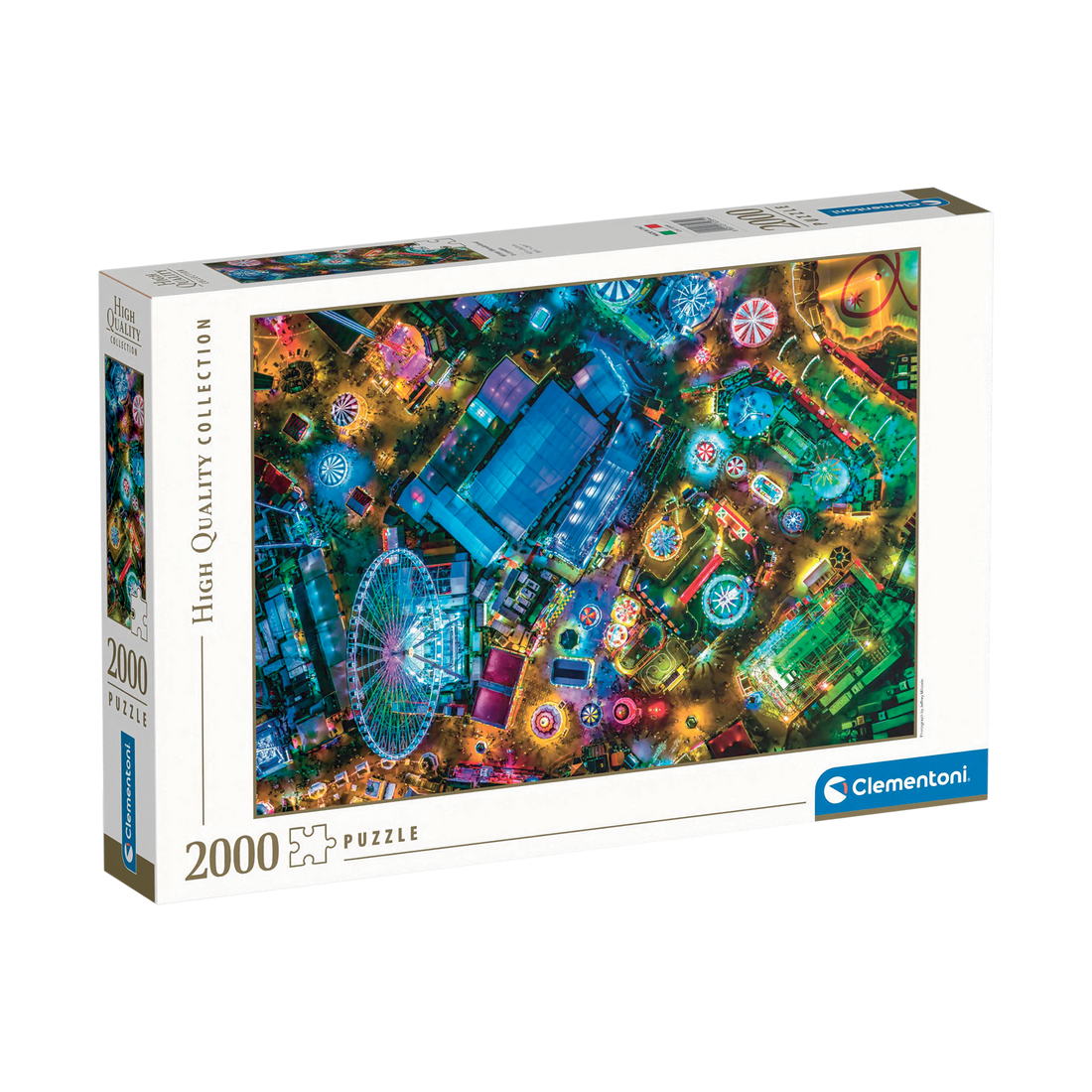 PZ2000: WINTER WONDERLAND À LONDRES CLEMENTONI PUZZLES
