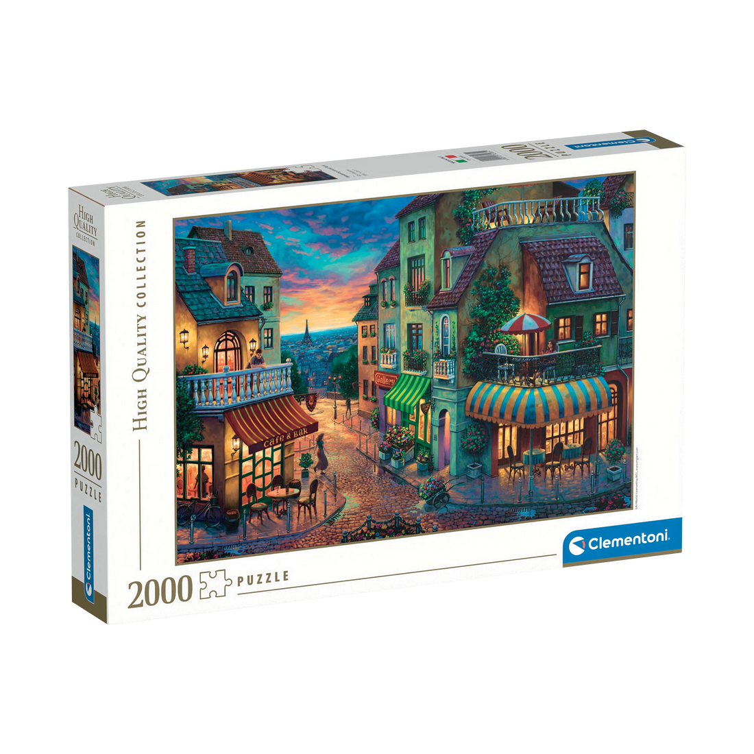 PZ2000: SE PROMENANT À PARIS CLEMENTONI PUZZLES