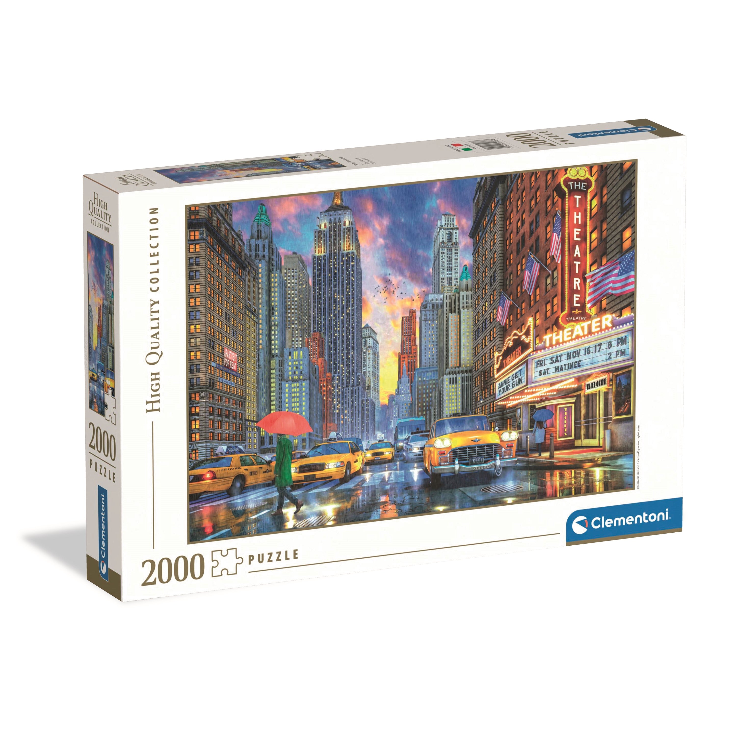 PZ2000: RAINY MANHATTAN