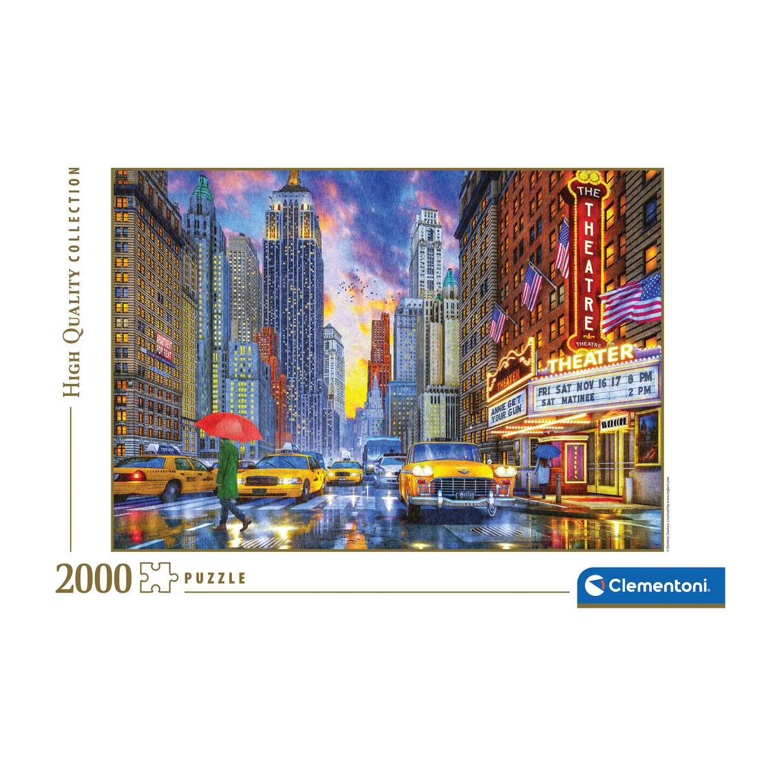 PZ2000: RAINY MANHATTAN