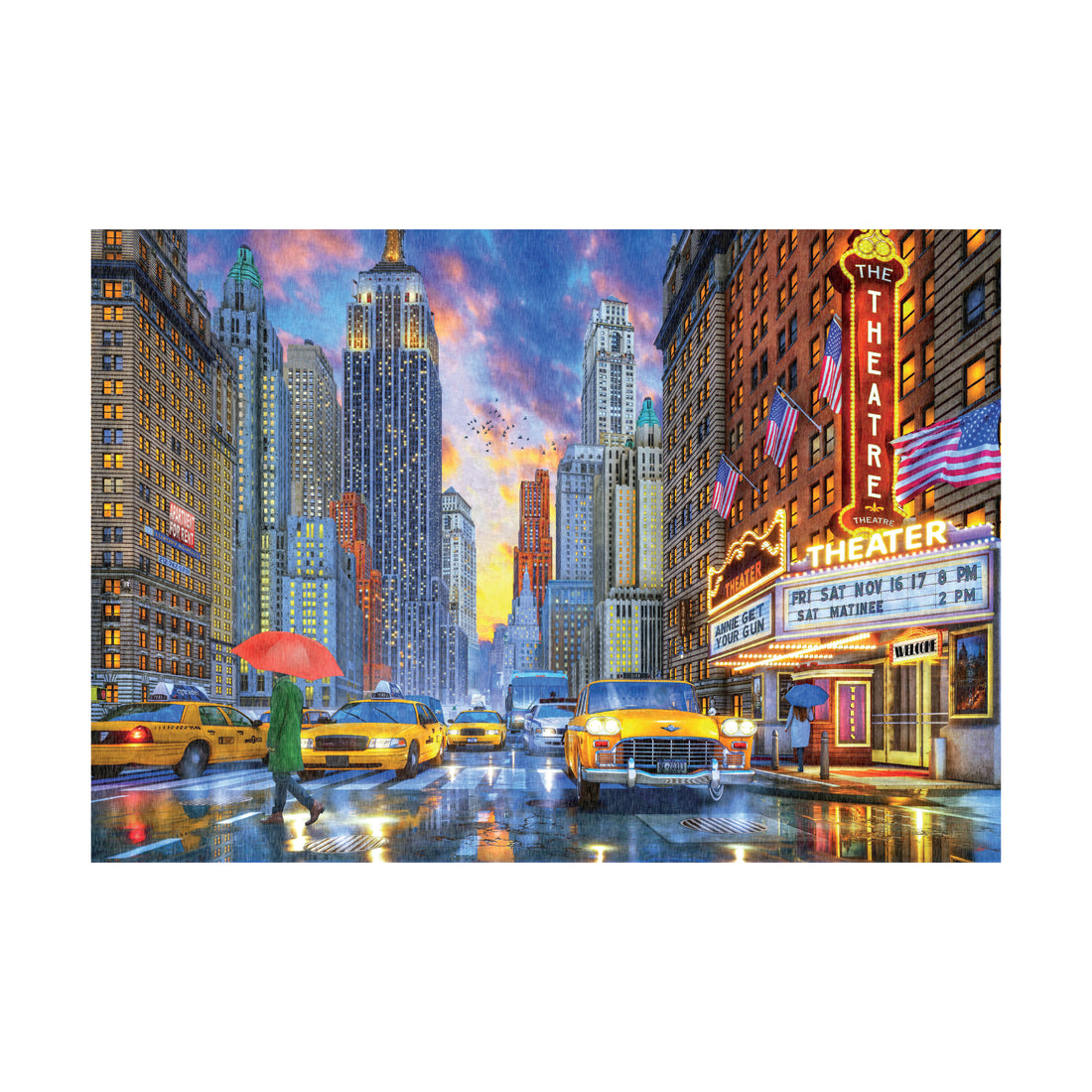 PZ2000: RAINY MANHATTAN