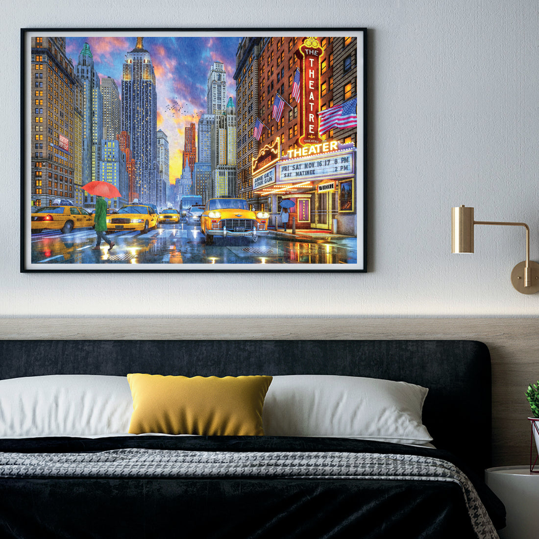 PZ2000: RAINY MANHATTAN