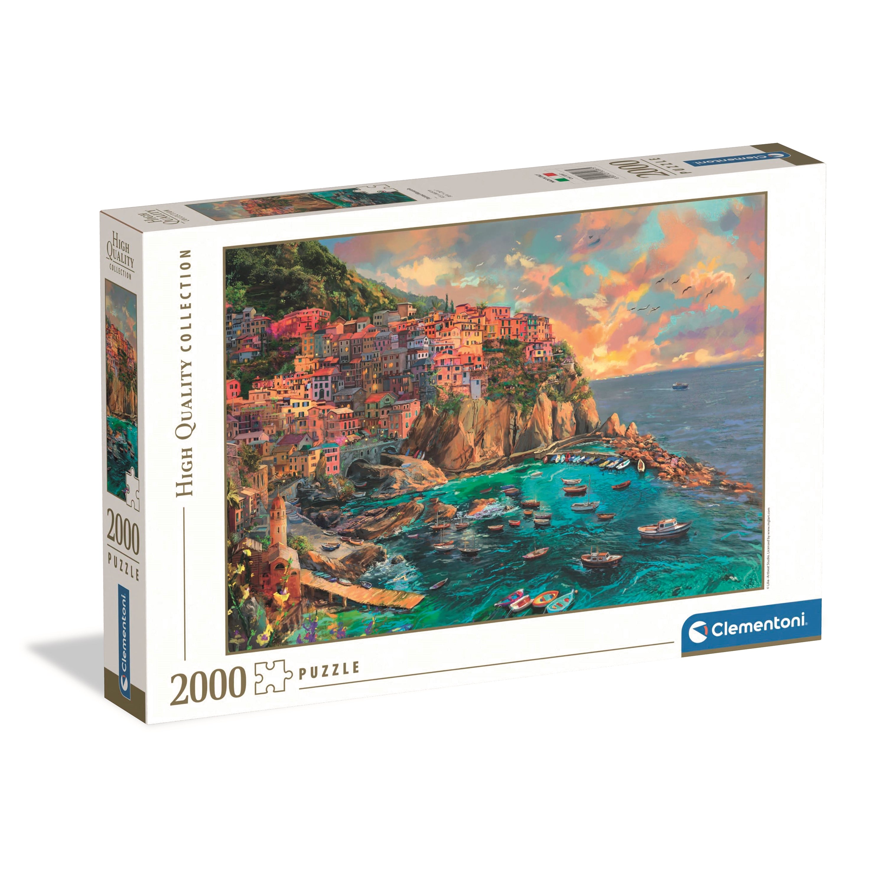 PZ2000: PAINTED MANAROLA – Pierre Belvédère