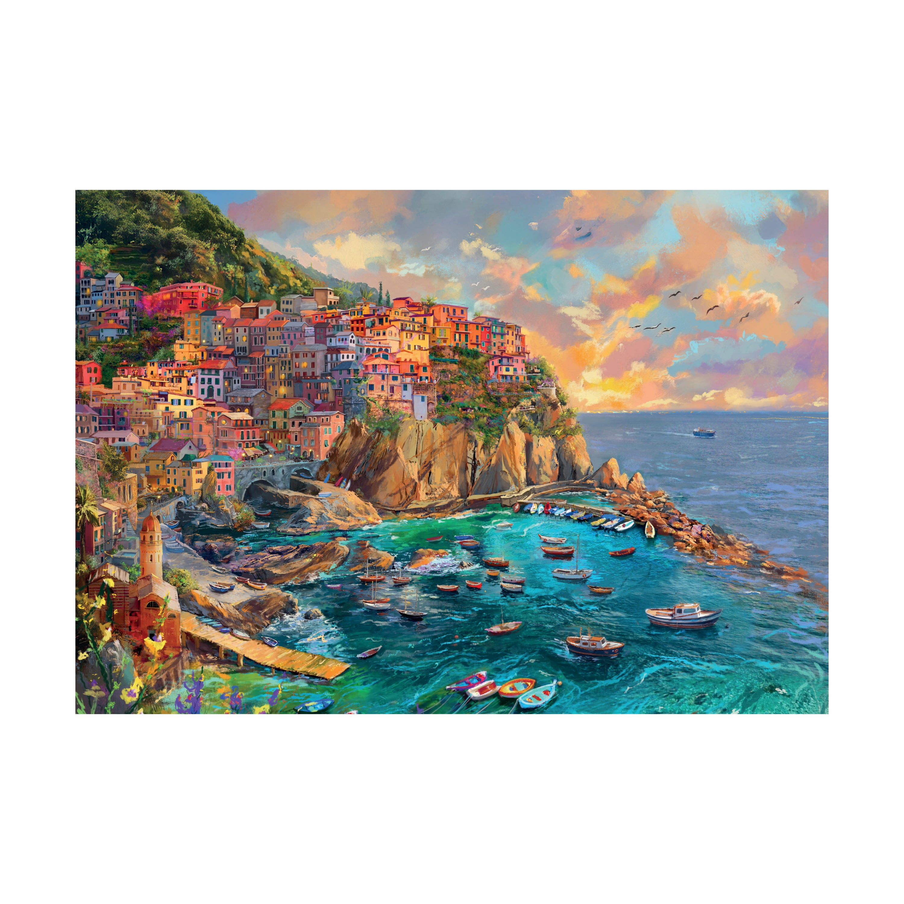 PZ2000: PAINTED MANAROLA – Pierre Belvédère