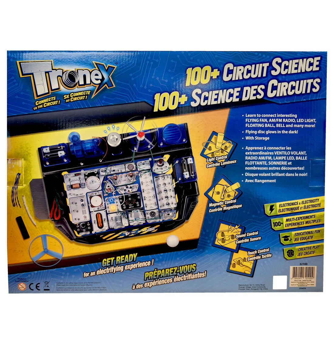 TRONEX - SCIENCE DES CIRCUITS