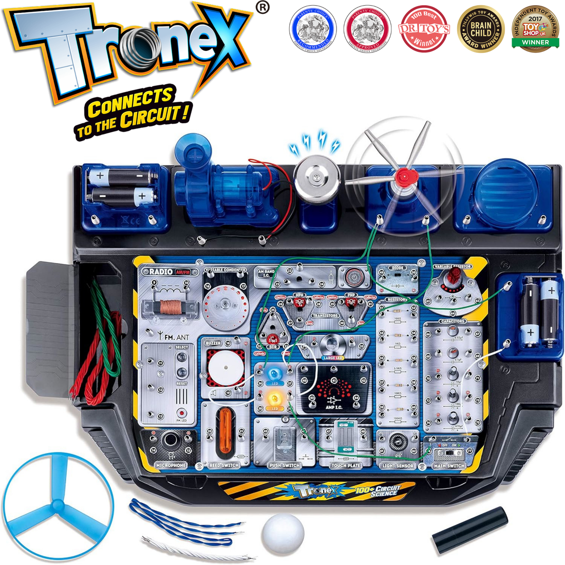 TRONEX - SCIENCE DES CIRCUITS