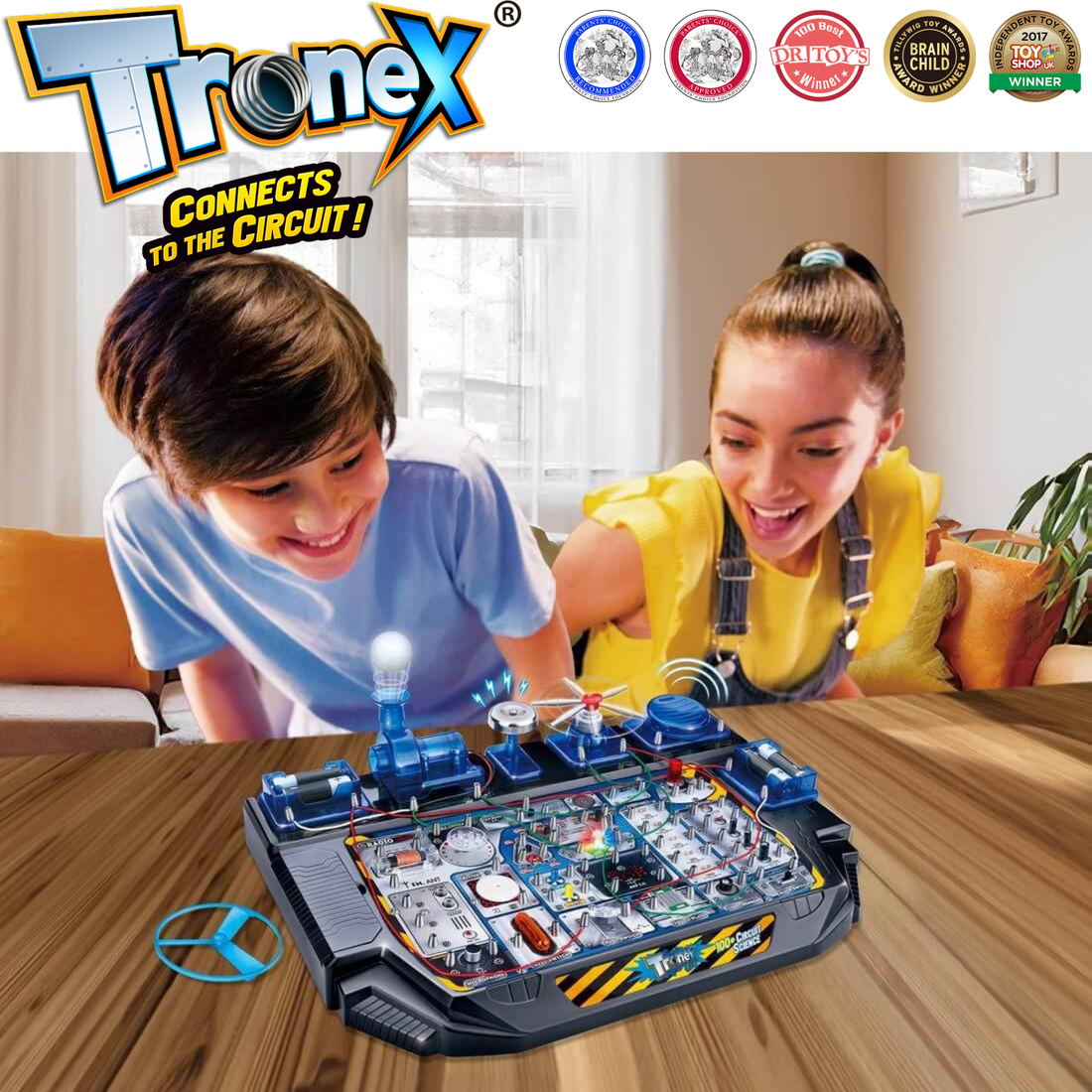 TRONEX - SCIENCE DES CIRCUITS