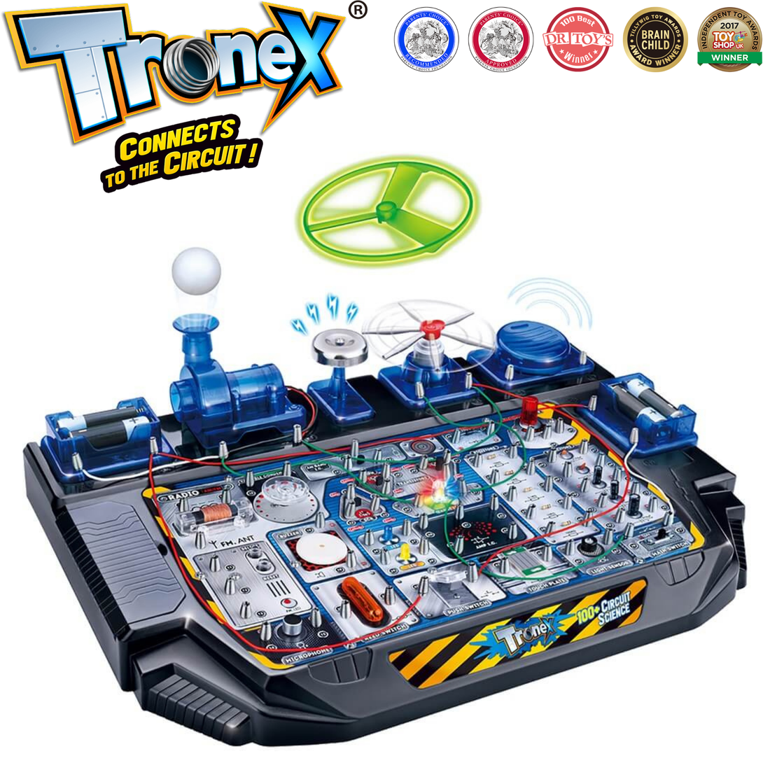 TRONEX - SCIENCE DES CIRCUITS