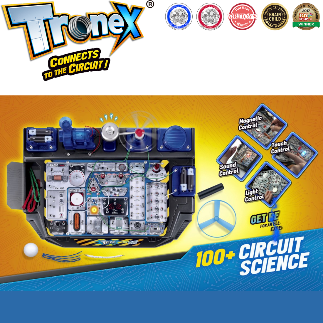 TRONEX - SCIENCE DES CIRCUITS
