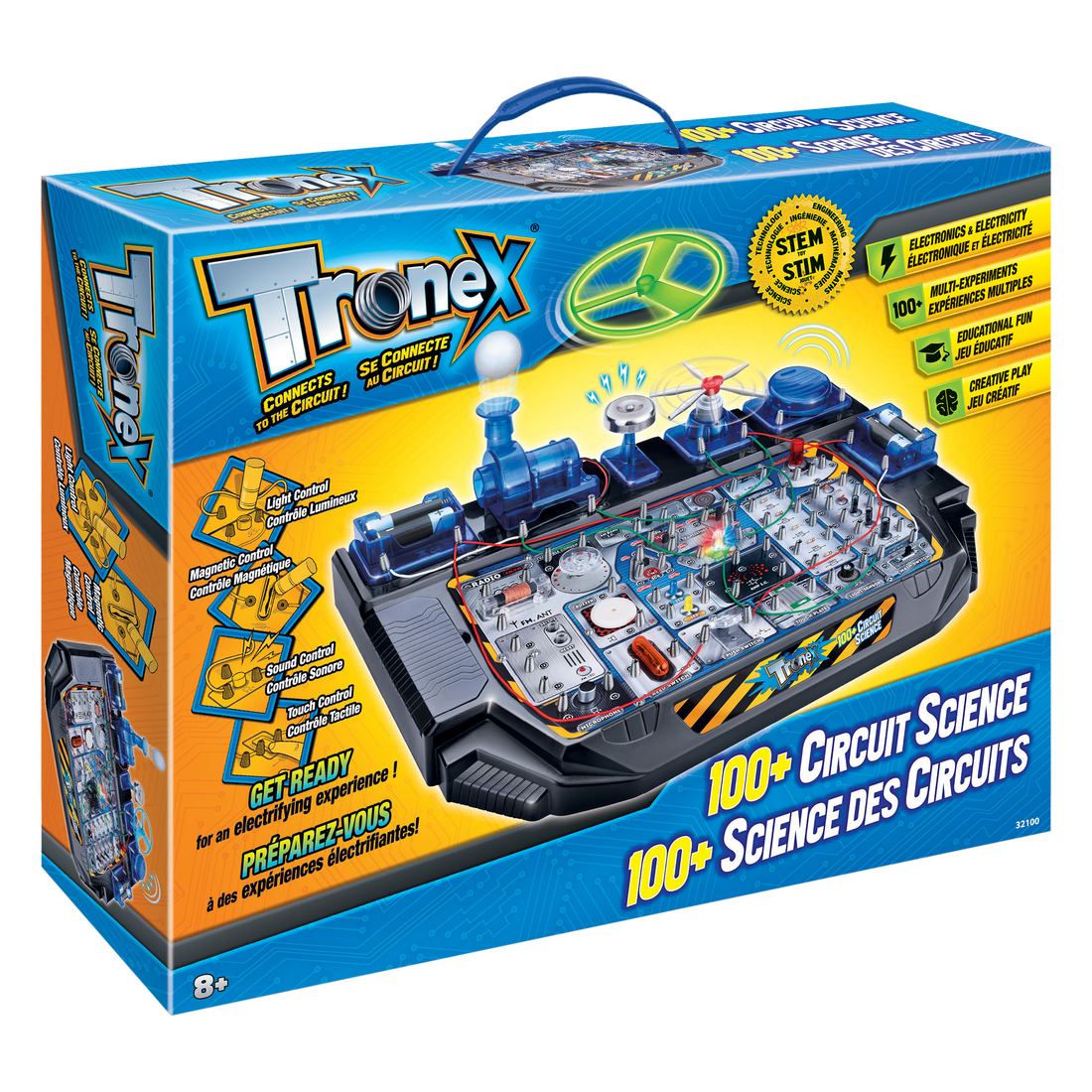 TRONEX - SCIENCE DES CIRCUITS
