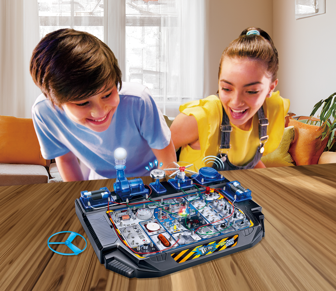 TRONEX - SCIENCE DES CIRCUITS