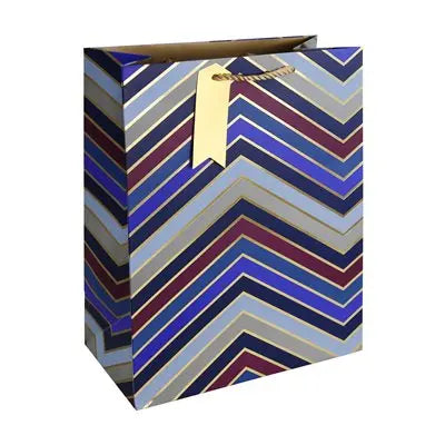Grand Sac:  Chevrons 26,5X14X33 Cm CLAIREFONTAINE