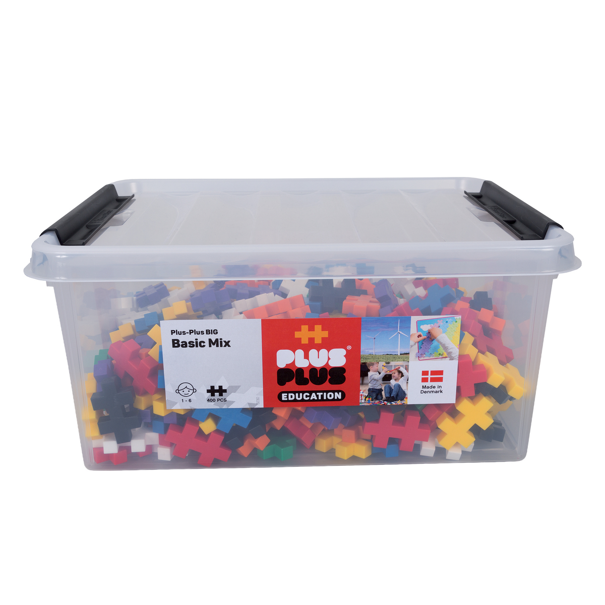 BIG - ÉDUCATIF - 400pcs - PLUS PLUS