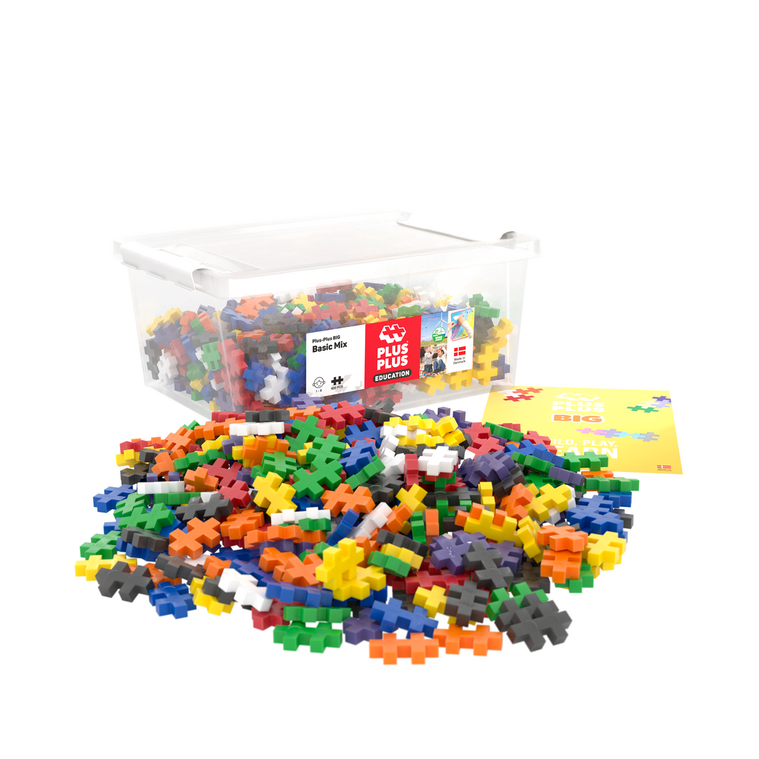 BIG - ÉDUCATIF - 400pcs - PLUS PLUS