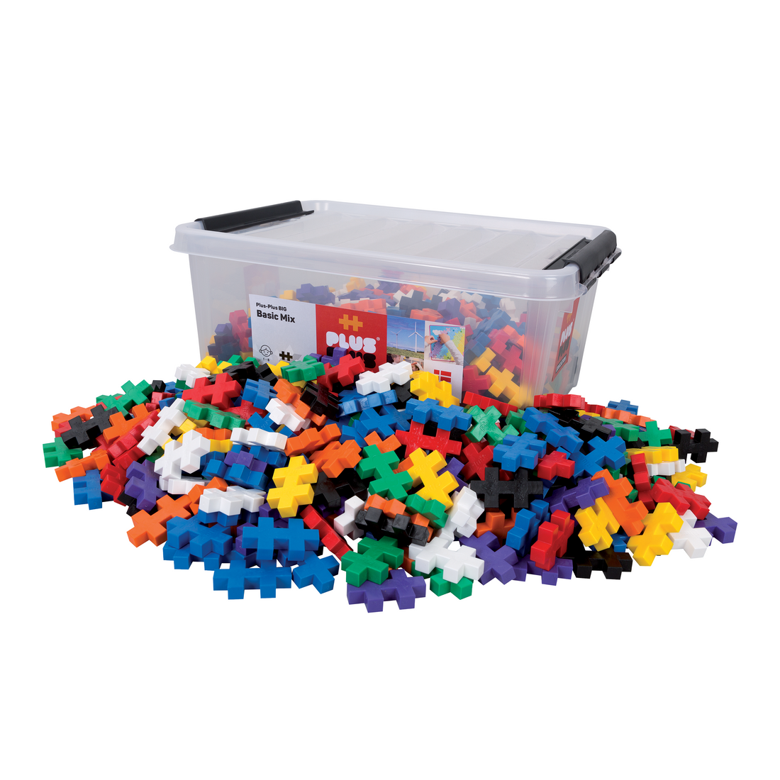 BIG - ÉDUCATIF - 400pcs - PLUS PLUS