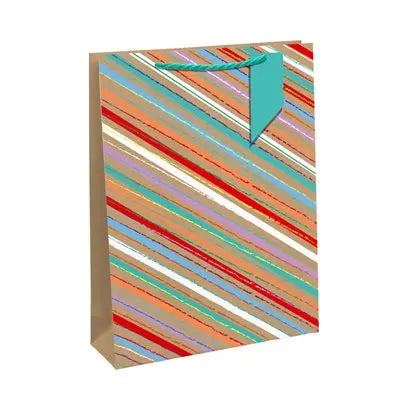 Grand Sac:  Rayure Sketchy 26,5X14,33Cm CLAIREFONTAINE