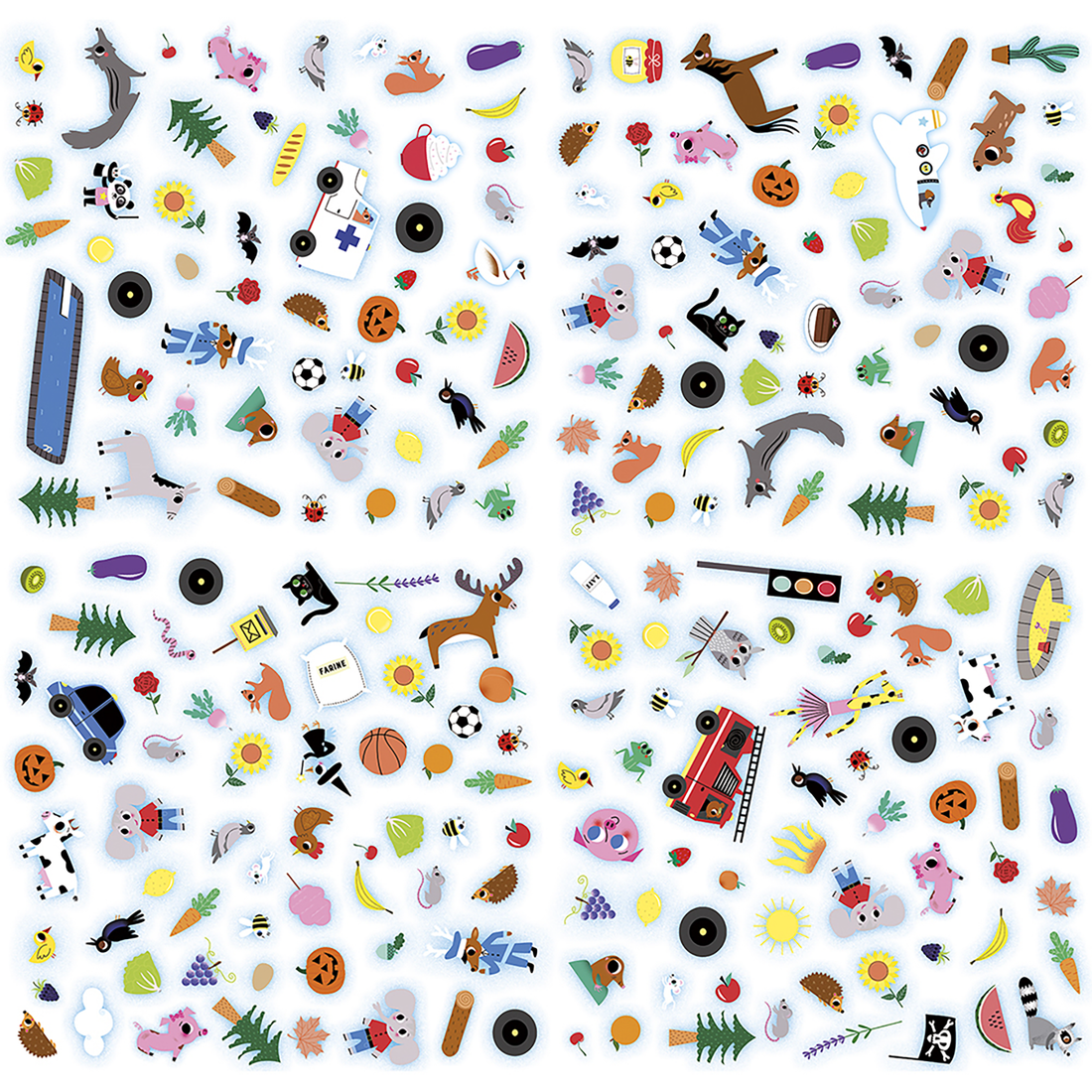 CHERCHE ET TROUVE LES COULEURS JANOD