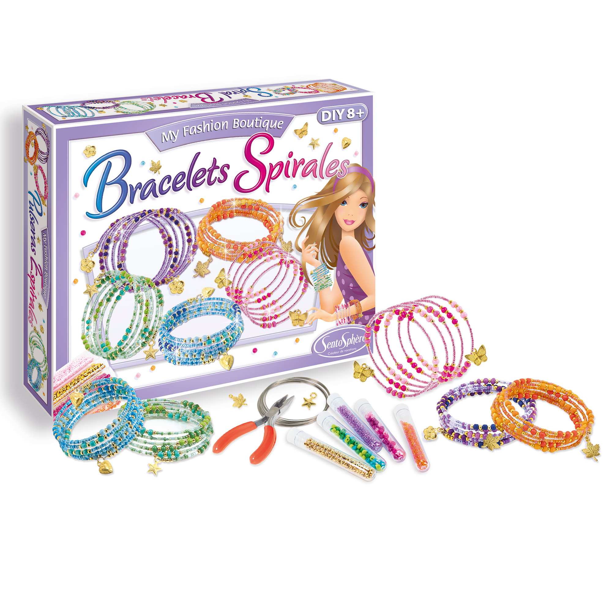 BRACELETS SPIRALES SENTOSPHERE