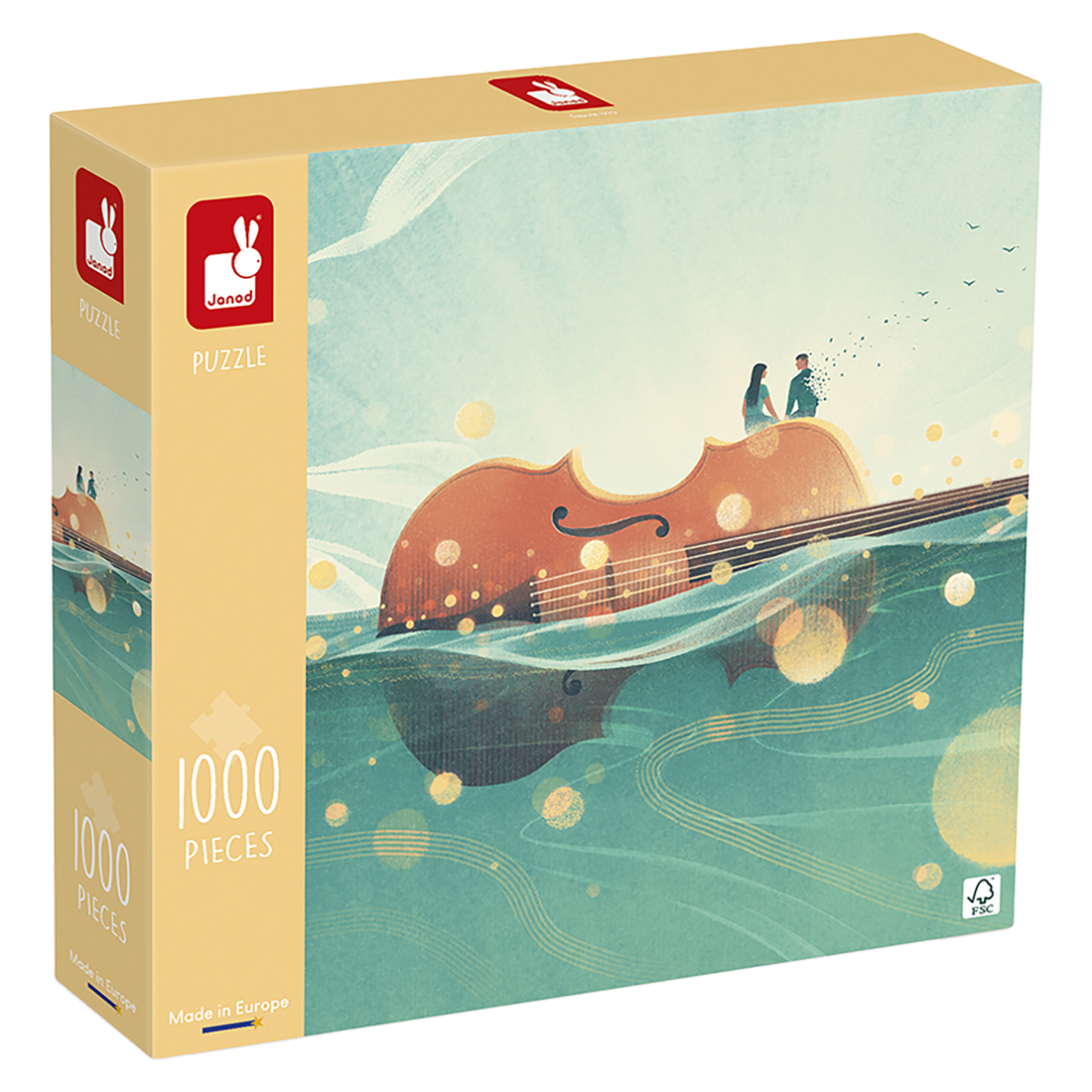 PZ1000: ROMANCE EN MER JANOD PUZZLES