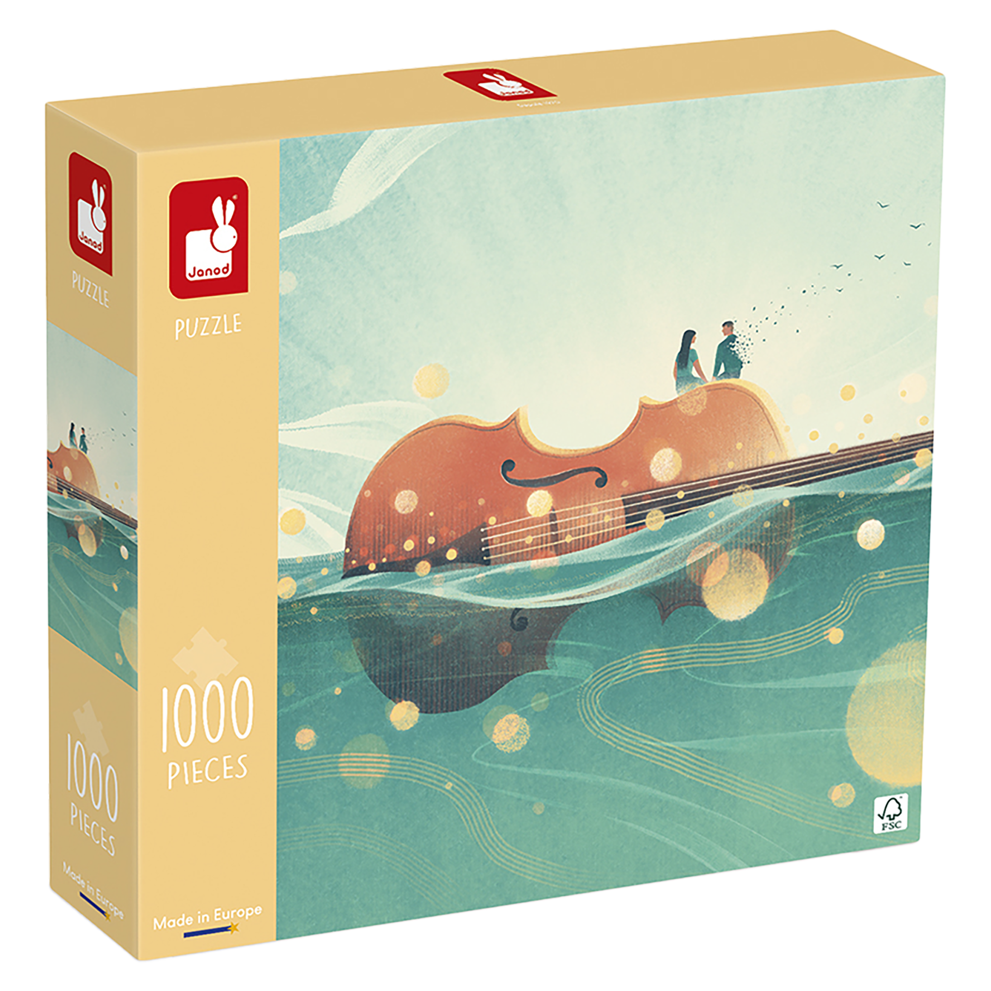 PZ1000: ROMANCE EN MER JANOD PUZZLES