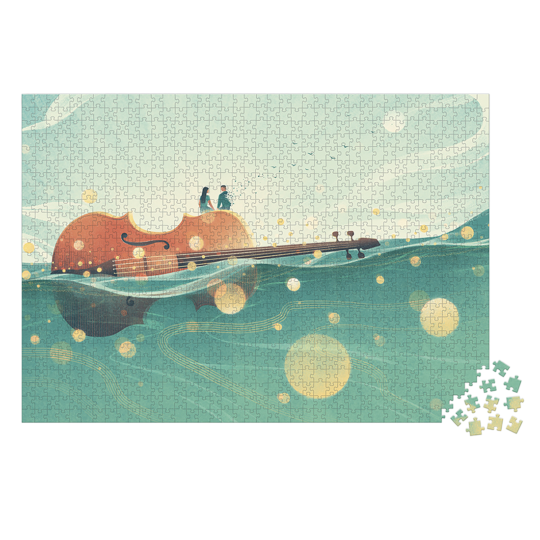 PZ1000: ROMANCE EN MER JANOD PUZZLES