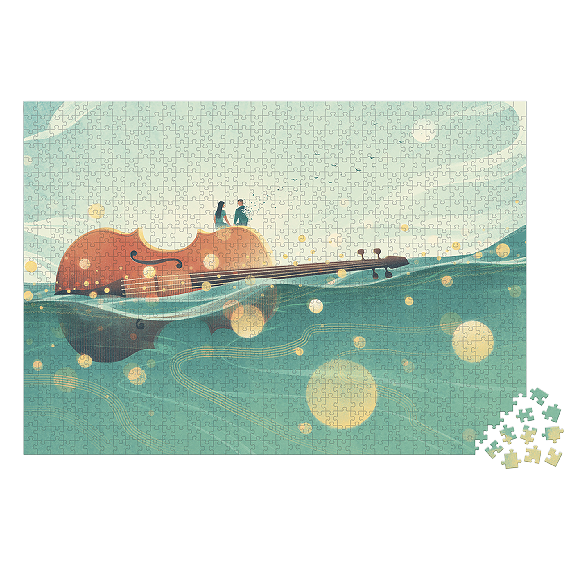 PZ1000: ROMANCE EN MER JANOD PUZZLES