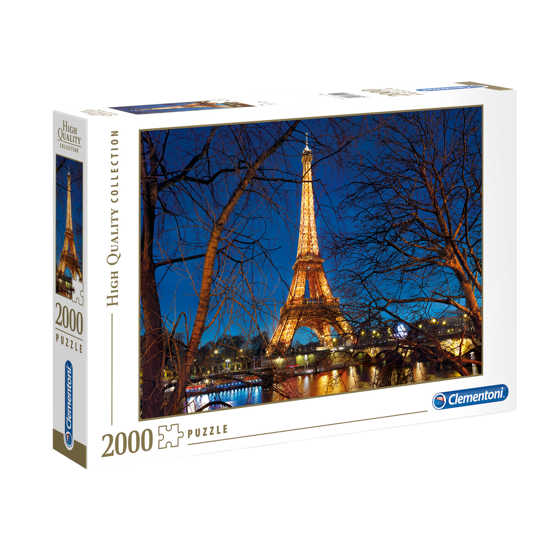 PZ2000: PARIS CLEMENTONI PUZZLES