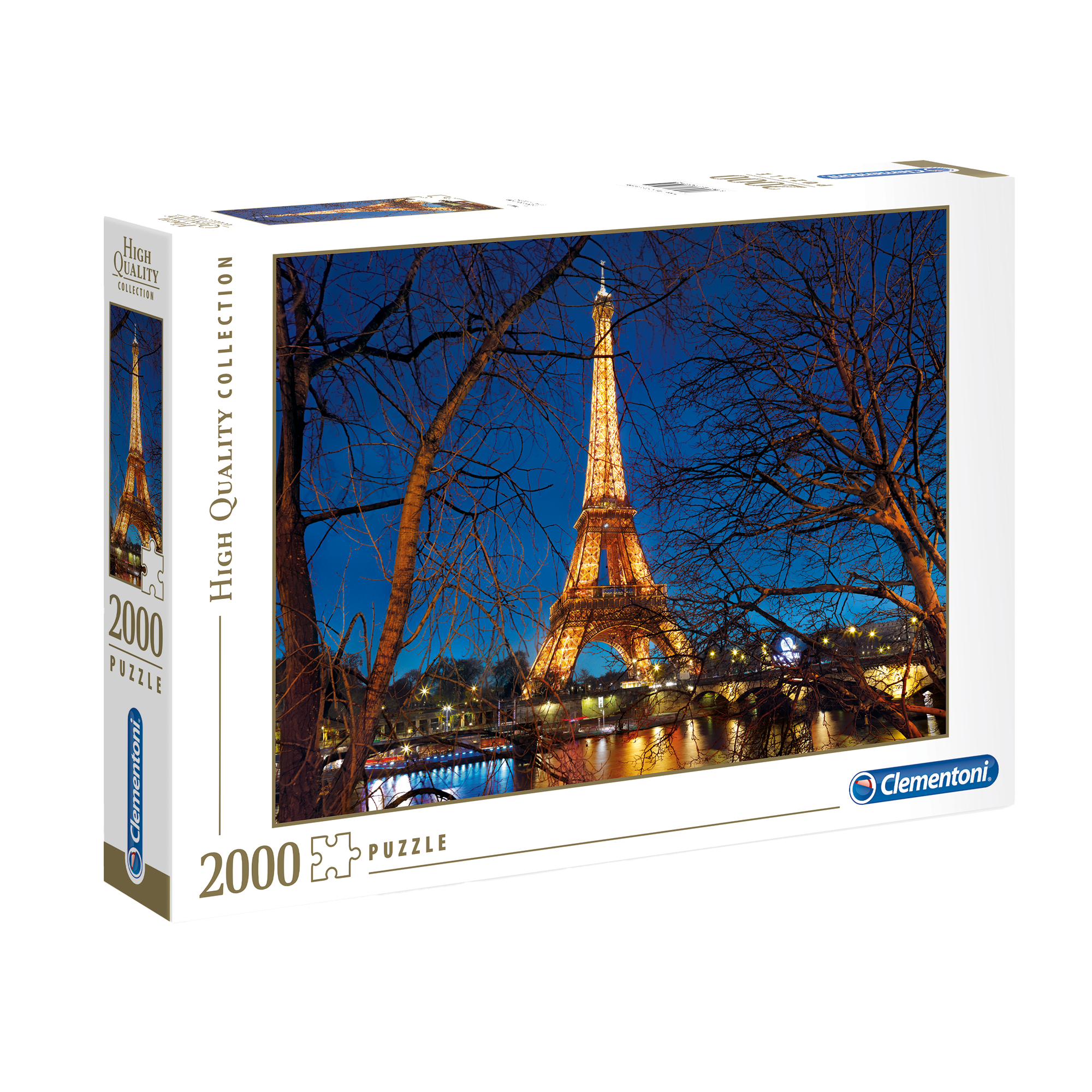 PZ2000: PARIS CLEMENTONI PUZZLES
